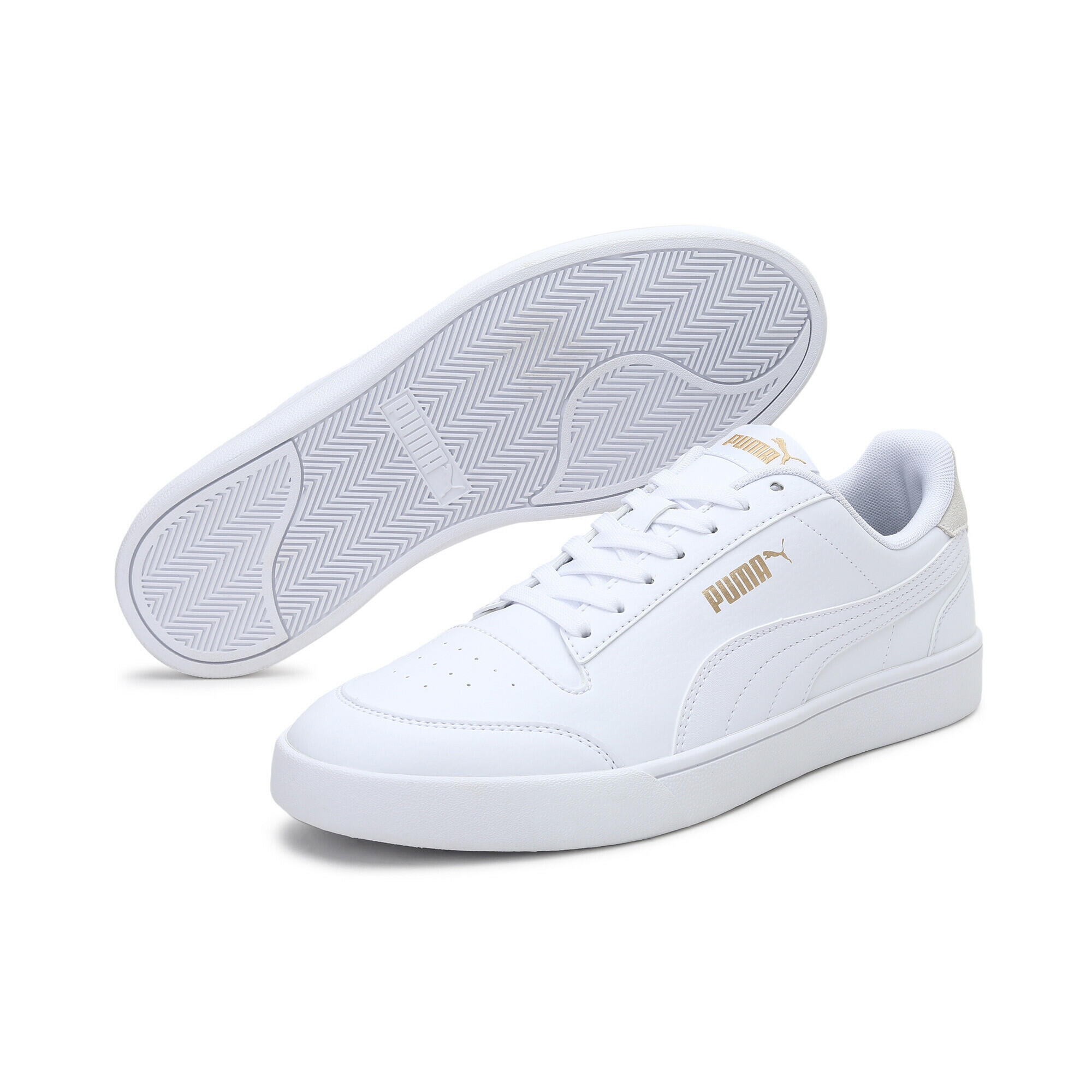 Puma basket top homme blanche